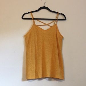 Mustard Cotton Cami